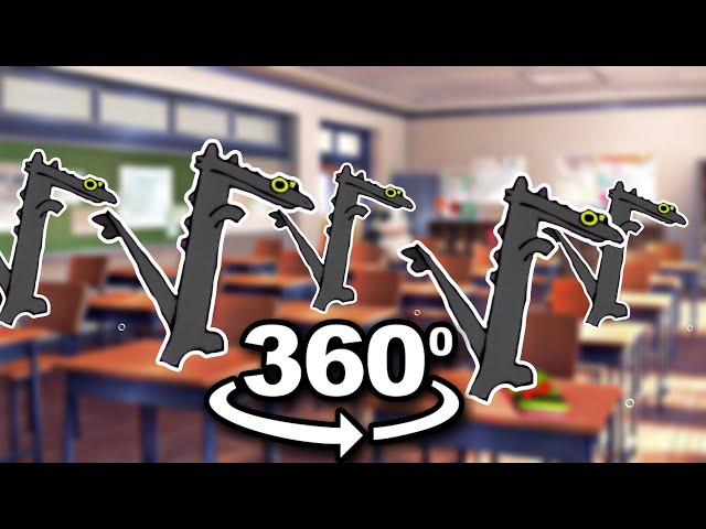 360° Toothless Dragon Dancing in your classroom VR