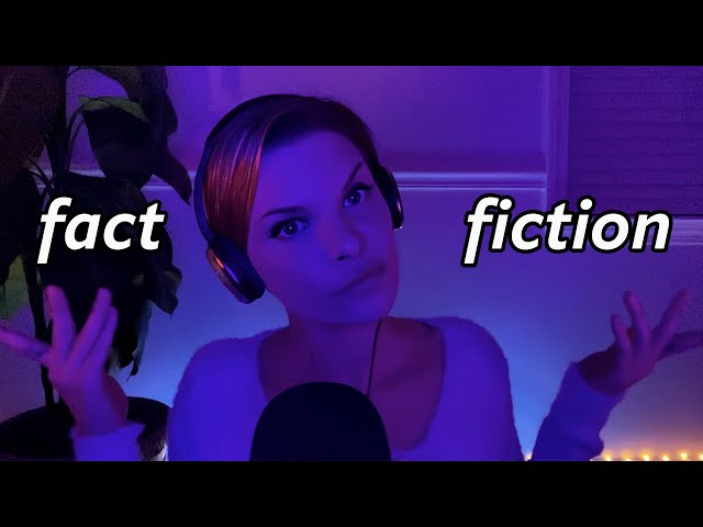 ASMR 44 Fact or Fiction Questions 🔍