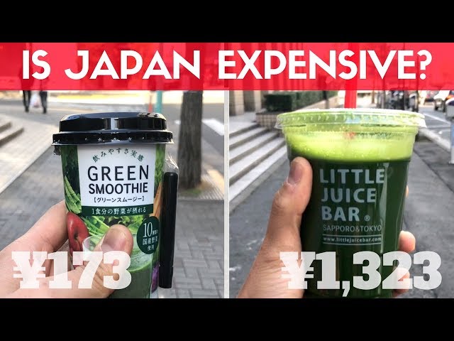 Average Daily Cost in Tokyo Japan | Is it Expensive?  (feat. DJI Osmo Mobile 2 )