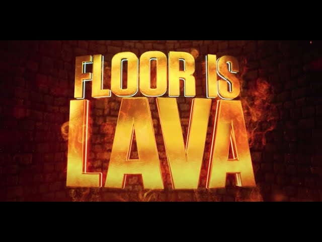 FLOOR IS LAVA ON ROBLOX