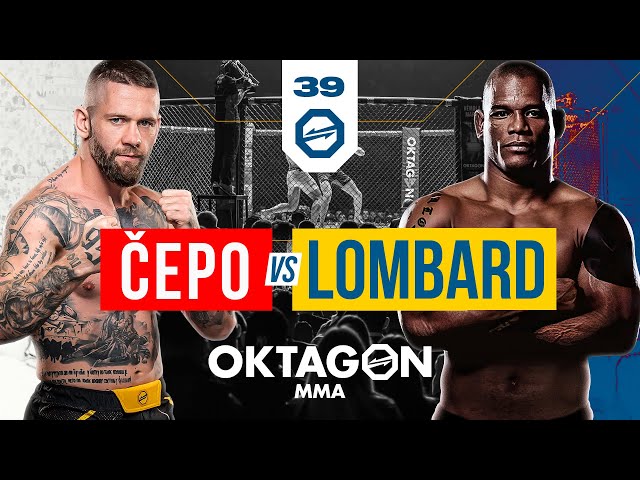 Čepo vs. Lombard | OKTAGON 39