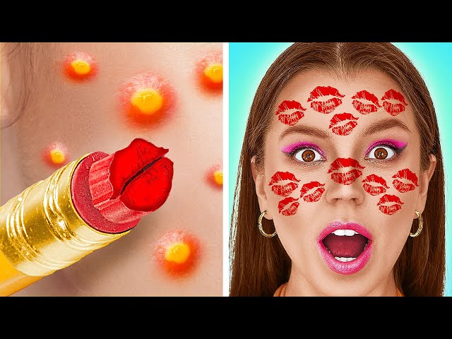 Some Hacks For PERFECT MAKEUP💋💄 #lipstick #makeup #beauty #makeover