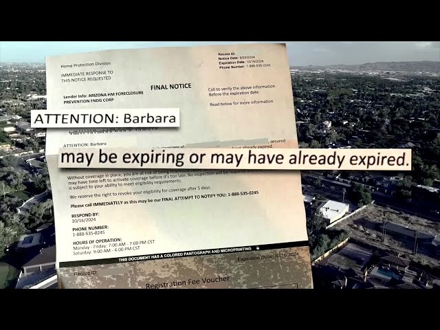 A home warranty letter comes in the mail, is it legit? Learn to spot the red flags