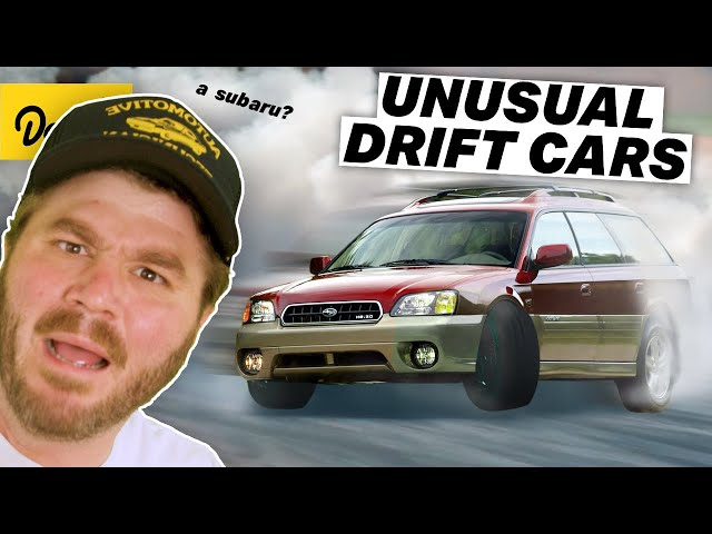 9 SURPRISINGLY Good Drift Cars