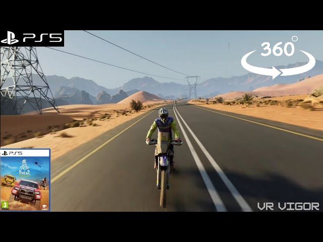 Dakar Desert Rally #dakar #dakardesertrally #360vr