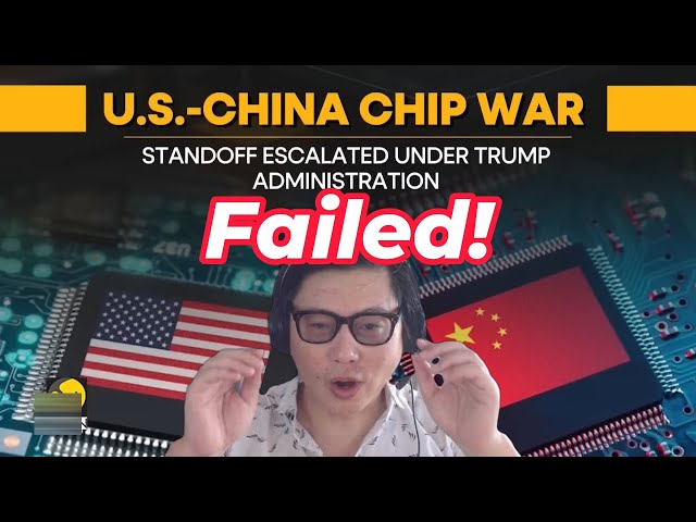 Why US Tech War on China will Fail!