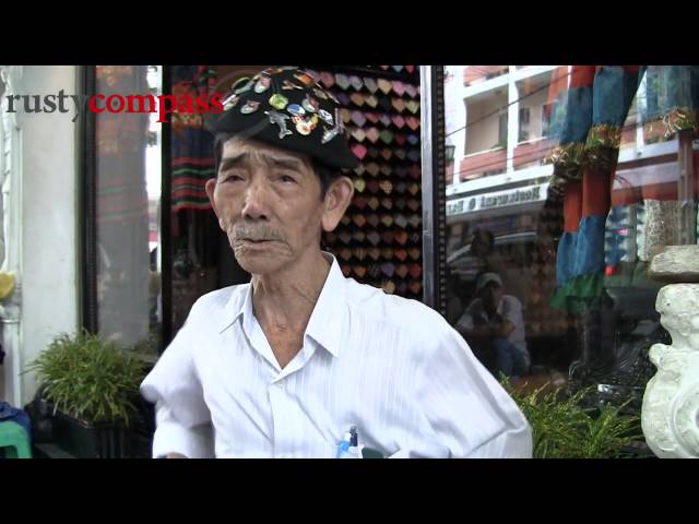 MR THAI - A SAIGON LIVING TREASURE