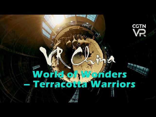 VR China: World of Wonders – Terracotta Warriors