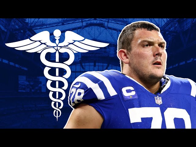 NFL News: Indianapolis Colts Place Ryan Kelly On Injured Reserve | It's Tanor Bortolini's Time