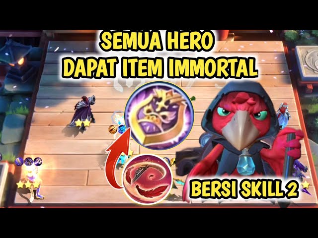 EDO TENSEI BERSI SKILL 2 MAGIC CHESS | SURE TO WIN USING THIS COMBO #strongestcombot #tharz3