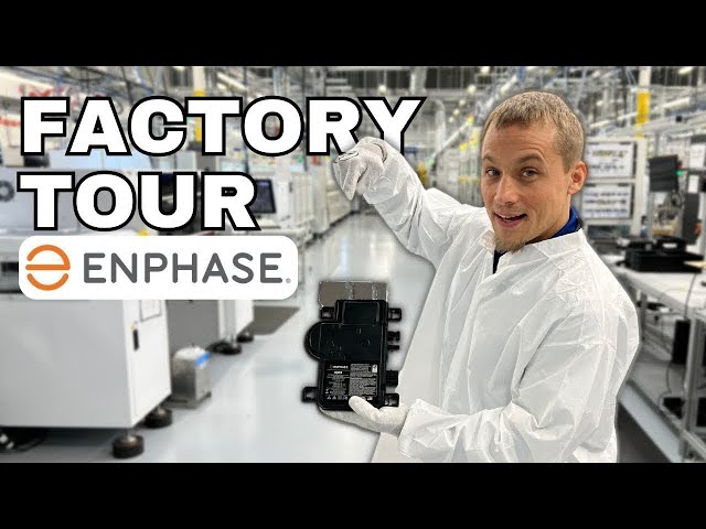 How Enphase Microinverters Are Made | Enphase Factory Tour