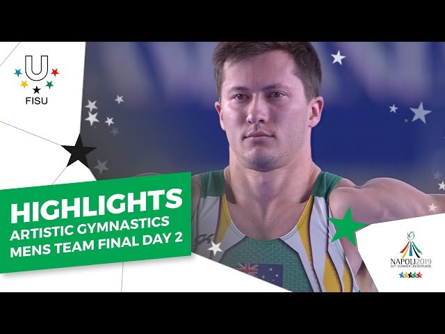 Highlights Day 2 I Artistic Gymnastics Mens Team Final #Napoli 2019