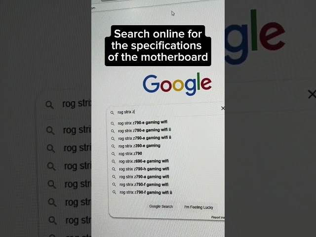 This is how to check your motherboard specs! 🔍💯