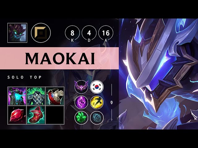 Maokai Top vs Ambessa: Tank Titan - KR Master Patch 14.22