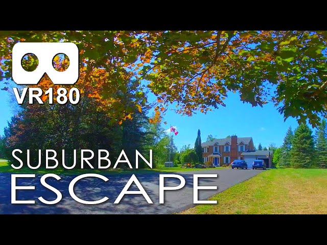 Suburban Escape: Unwind For 5 Minutes Away From Your Worries in Virtual Reality