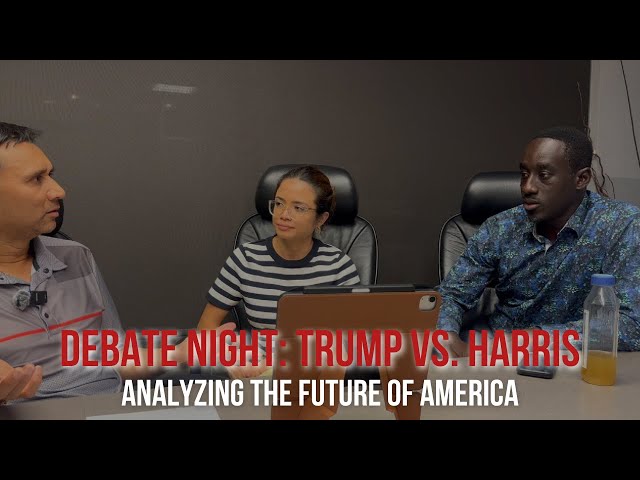 Debate Showdown: Trump vs. Harris and the Future of America | Global Watch Tower Ep 2