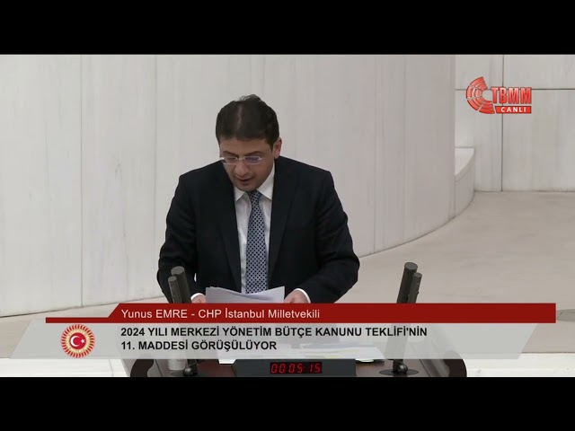 YUNUS EMRE - 2024 YILI BÜTÇE GÖRÜŞMELERİ