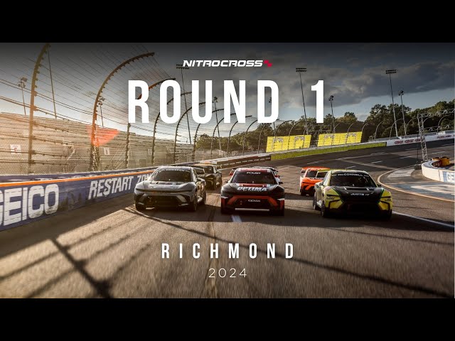 Nitrocross Richmond | 2024 Round 1 | Full Broadcast