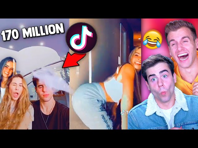 Reacting To My Brother’s Most Viral Videos On Tik Tok