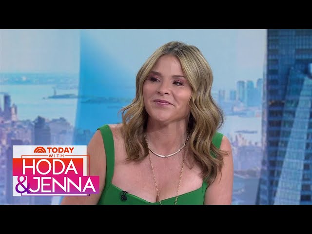 Jenna Bush Hager shares story behind daughter Poppy’s name