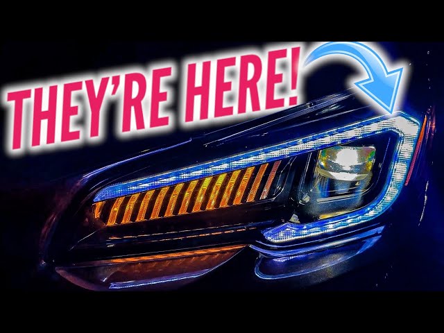 Noble Lux Series RGB Headlight Installation and Review! 15-17 WRX/STI/18-21 WRX Base and Premium