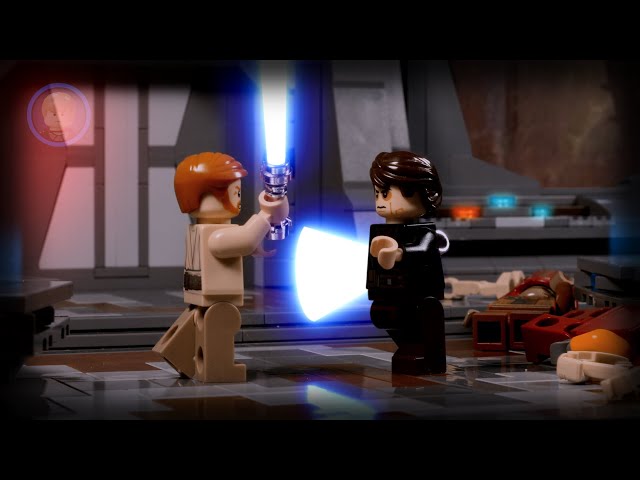 LEGO Anakin vs Obi-Wan | Stand Still Test