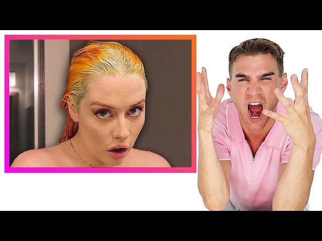 Hairdresser Reacts To Bleach Fails!