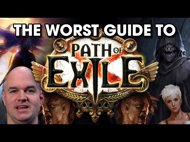 The Worst Guide To Path of Exile