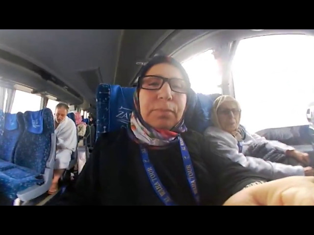 MÜSLÜM KARABACAK Hoca ile kuran tilaveti eşliğinde Kabe yolu