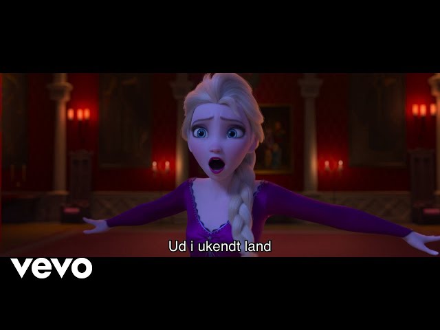 Maria Lucia, AURORA - Ud i ukendt land (Fra "Frost 2")