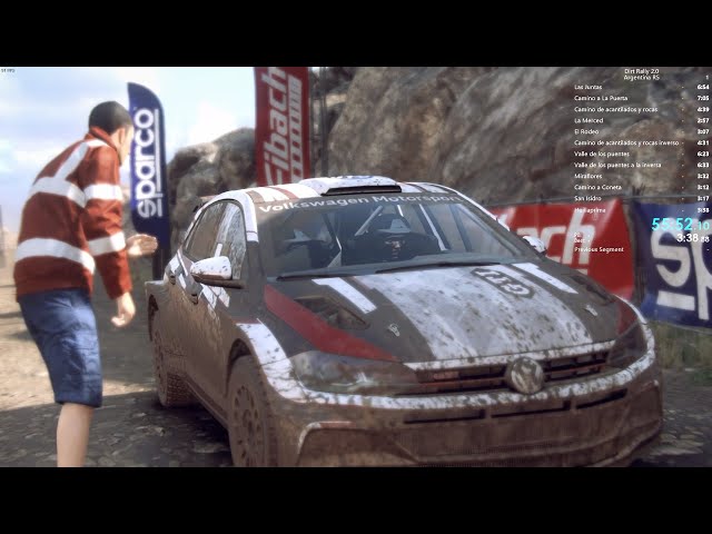 Dirt Rally 2.0: Argentina R5 - All Stages (WR)