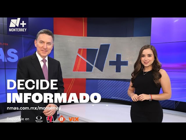 Las Noticias Nmás Monterrey Gregorio Martínez y Anasofía Contreras Jueves 21 de Noviembre 2024