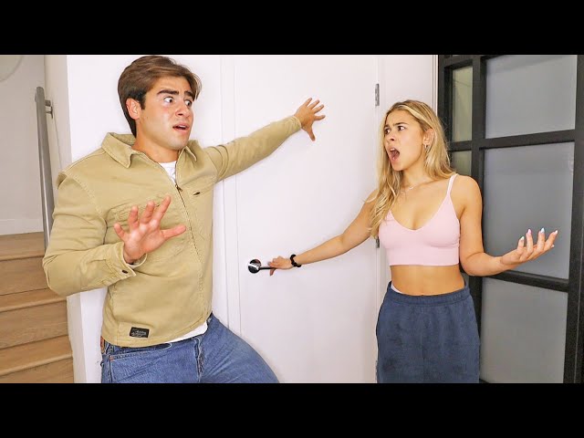 Hiding Another Girl In The Closet PRANK On Girlfriend..