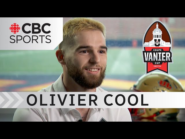 Laval WR Olivier “The Artist” Cool shares how he got that nickname, teams biggest strength & more