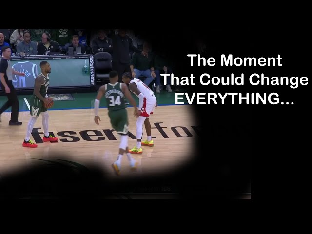 The Moment That Could Change EVERYTHING nba game