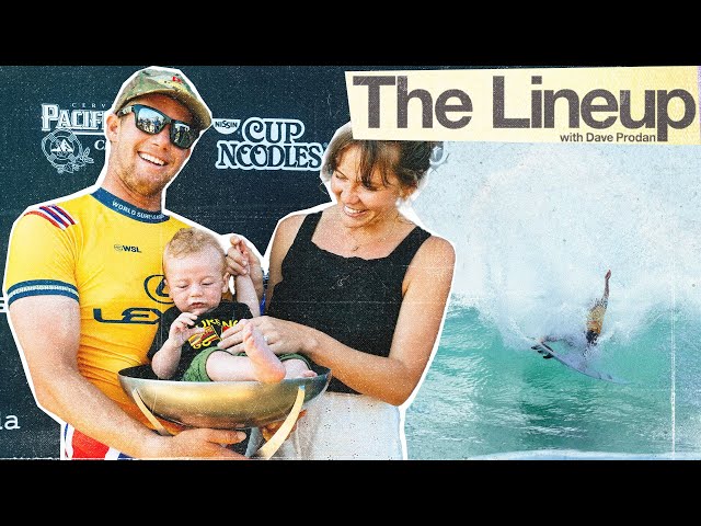 Dad Life & Winning Mindset: John John Florence on Family, World Titles, & Balance | The Lineup