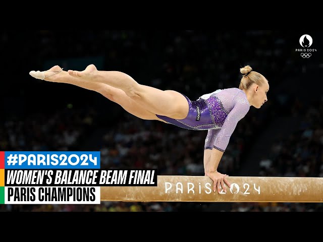 Women's Balance Beam Final 🤩 | Paris Champions