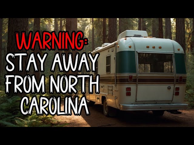 My Solo RV Trip in North Carolina: You Should NEVER Visit