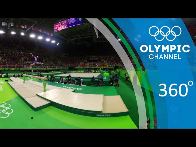 Women's Artistic Gymnastics | Exclusive 360 Video | Rio 2016