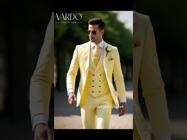 Yellow colour suit Collection For Men@Artgallary hj7wk https://pin.it/1ZqVZDpvv