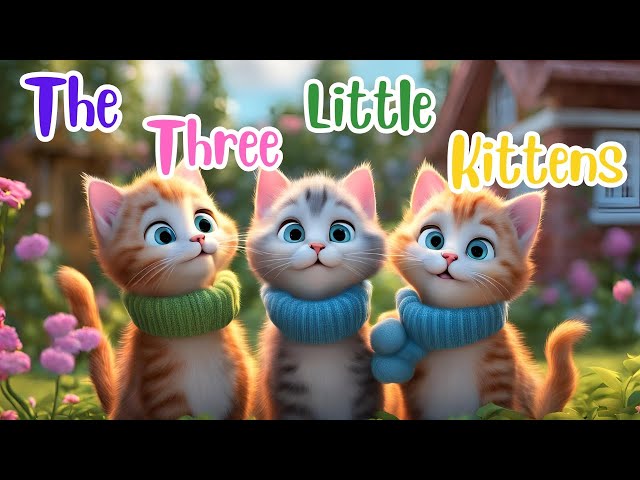 The Three Little Kittens - Fun Kids song