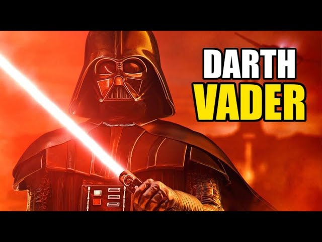 DARTH VADER: Lore Video Compilation