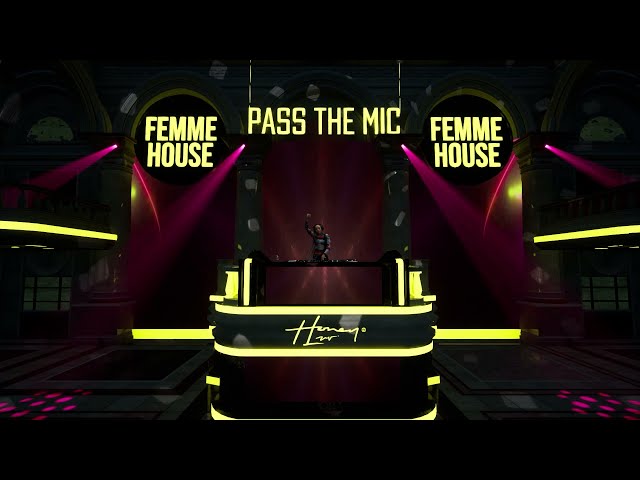 Femme House Online Festival featuring Honey Luv (Virtual Production)