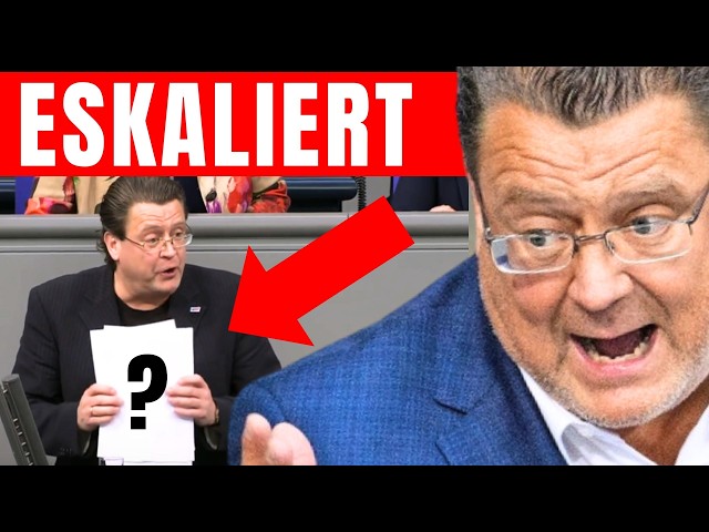 PLÖTZLICH SCHREIEN ALLE WOKEN LOS! 💥 ER WIRD SOFORT GESTOPPT! 💥 AFD REDE GEHT ÜBERALL VIRAL!