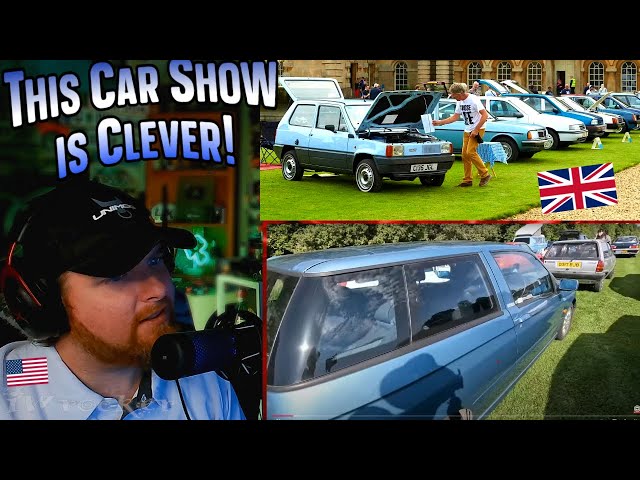 American Reacts to European Car Show - Festival of the Unexceptional