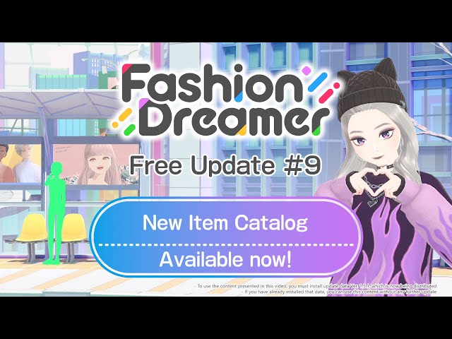 Fashion Dreamer - August Update Trailer