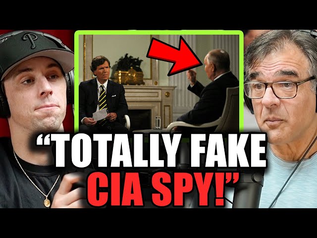 How Tucker Carlson Was Duped by a Fake CIA Spy | John Kiriakou