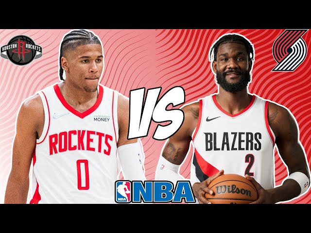 Houston Rockets vs Portland Trail Blazers 11/22/24 NBA Picks & Predictions | NBA Tips