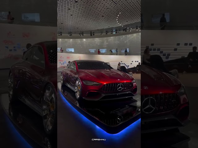 Mercedes Benz museum😍😍