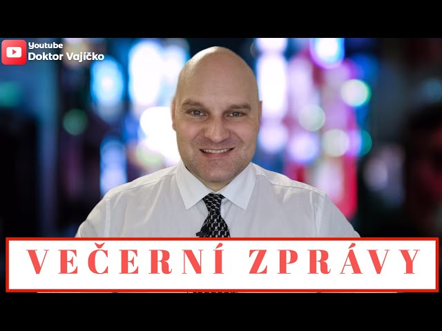 Večerní zprávy 15. 11. 2024